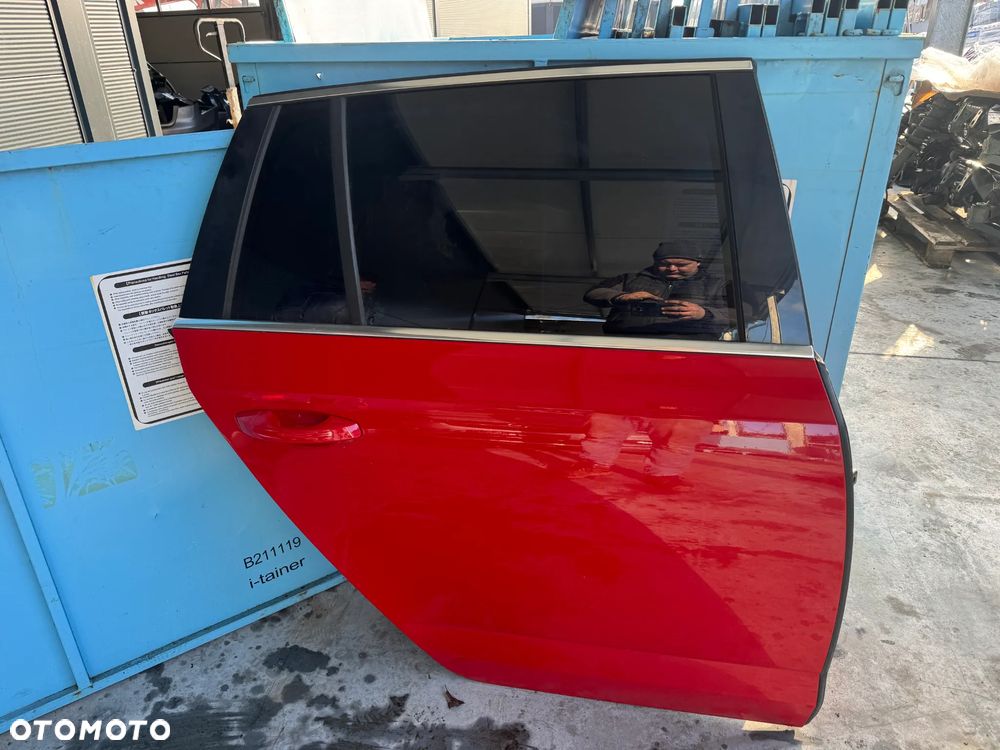 DRZWI PRAWE TYLNE OCTAVIA 3 III KOMBI LF3K 8T8T - 2