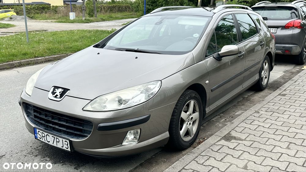 Peugeot 407 - 1