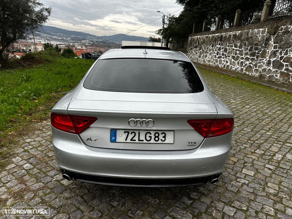Audi A7 Sportback 3.0 TDI V6 quattro S-line S tronic - 19