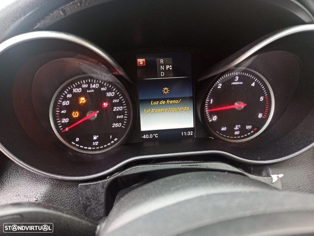 CONJUNTO DE AMORTECEDORES TRASEIROS MERCEDES-BENZ CLASE C BM 205 BERLINA - 1