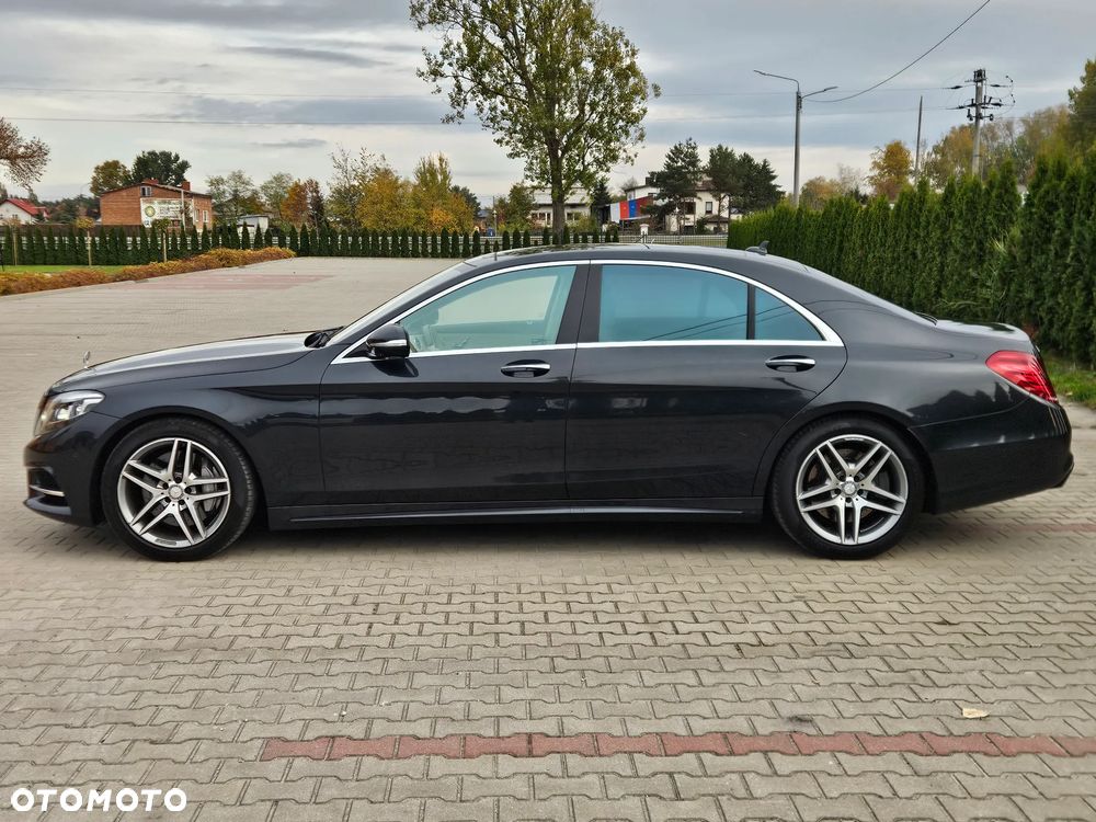 Mercedes-Benz Klasa S 500 4-Matic L 9G-TRONIC - 5