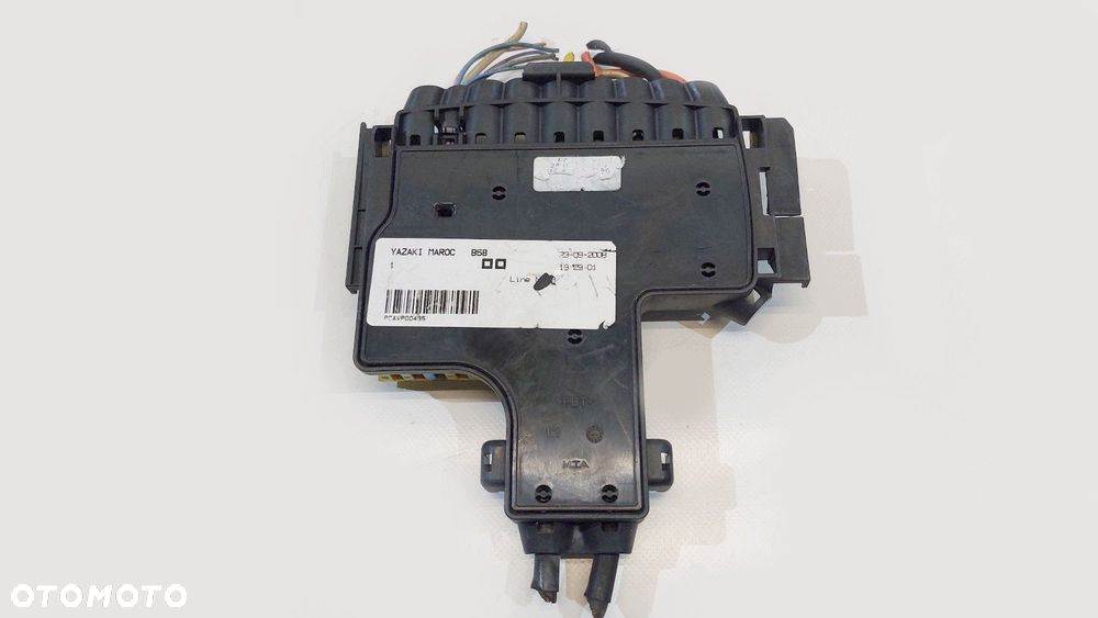moduł napięcia akumulatora citroen c4 picasso i 08r - 2