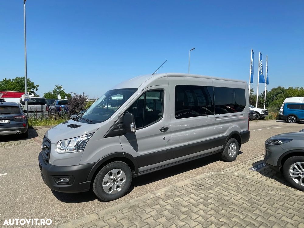 Ford Transit 350 2.0 EcoBlue 150 CP L3H2 Kombi FWD 8AT Trend - 4