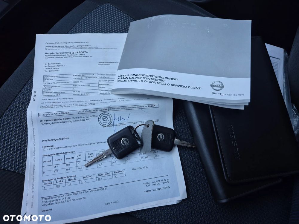 Nissan Qashqai 1.6 visia - 7