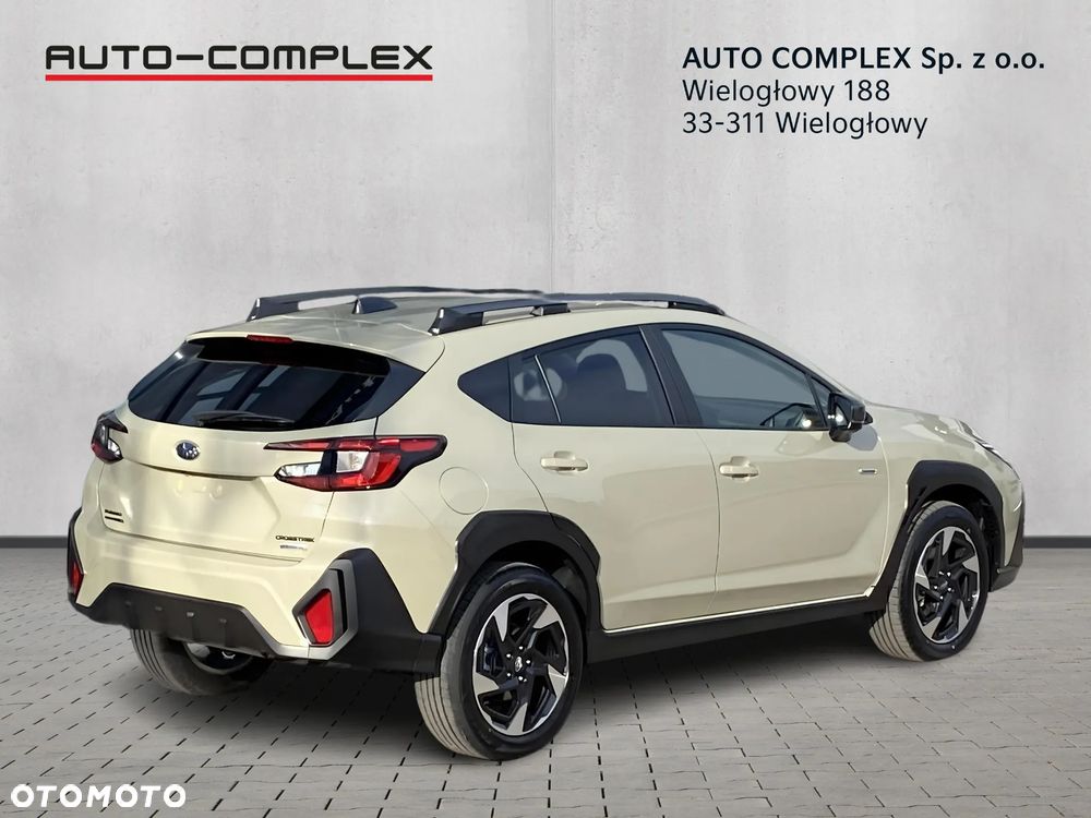 Subaru Crosstrek 2.0i-S e-Boxer Platinum (EyeSight) Lineartronic - 5