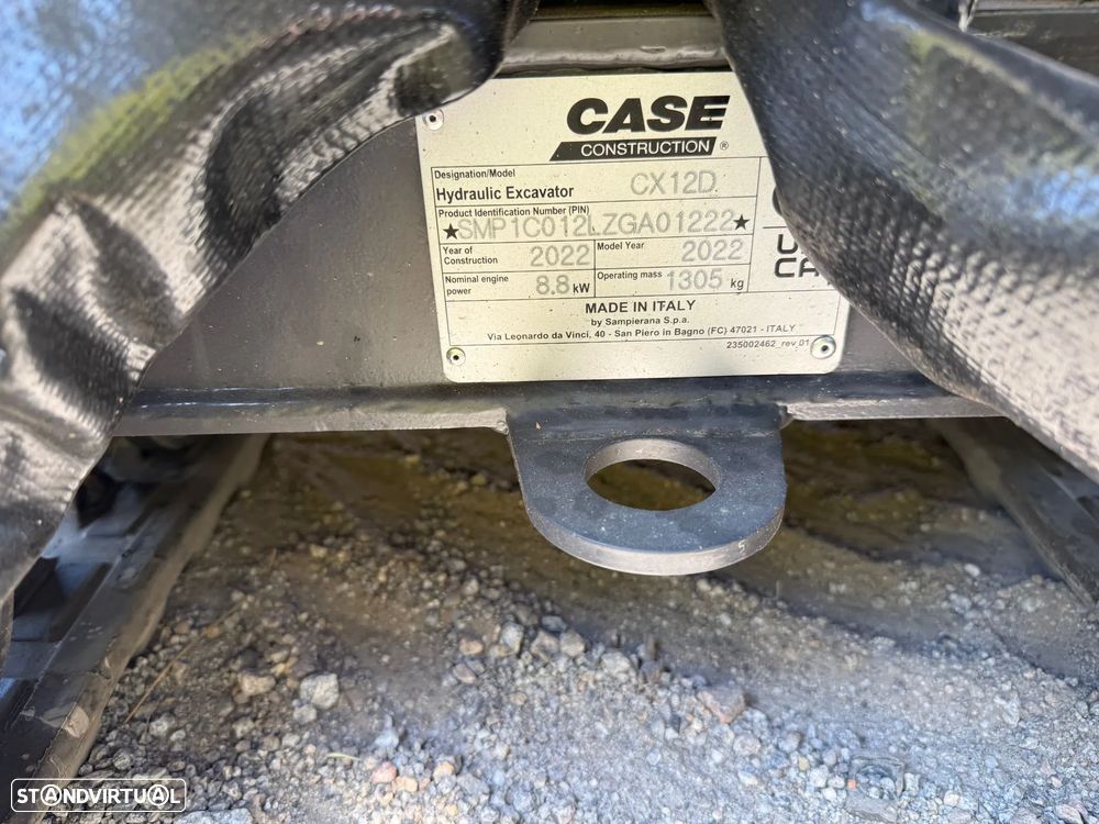 Case CX12D Roll Bar - 11