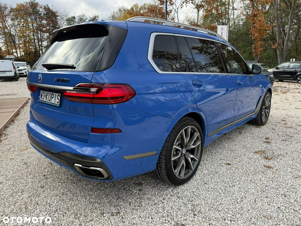BMW X7 M50i sport - 23