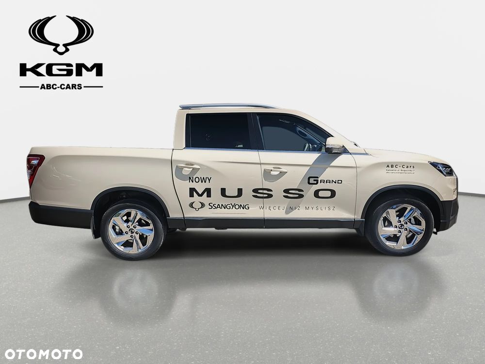 SsangYong/KGM Musso Grand 2.2 e-XDi Wild 4WD - 4