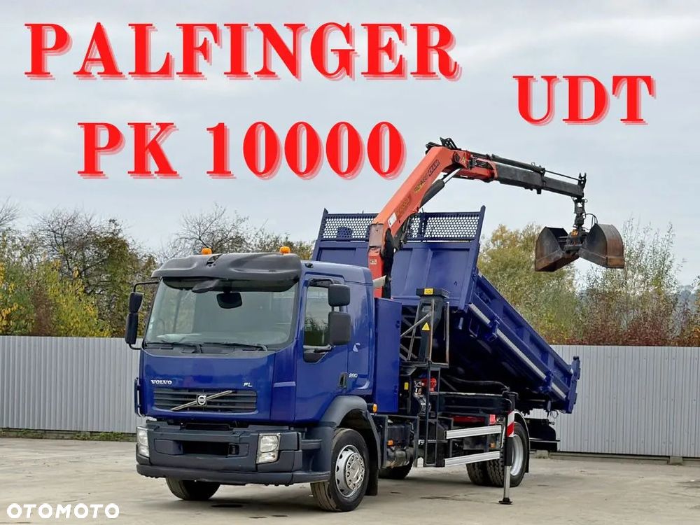 Volvo FL 280 * PALFINGER PK 10000 + PILOT + BORDMATIC * STAN BDB