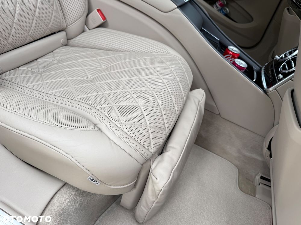 Mercedes-Benz Klasa S 400 d 4-Matic L 9G-TRONIC - 19