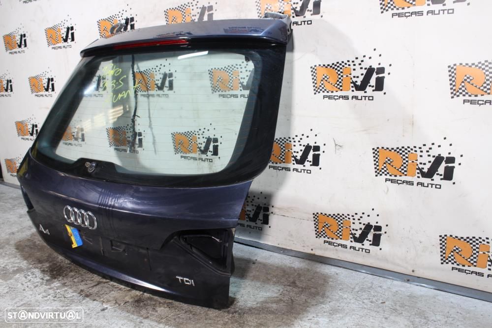 Tampa da Mala Audi A4 Carrinha / Avant 8K / B8 - 5