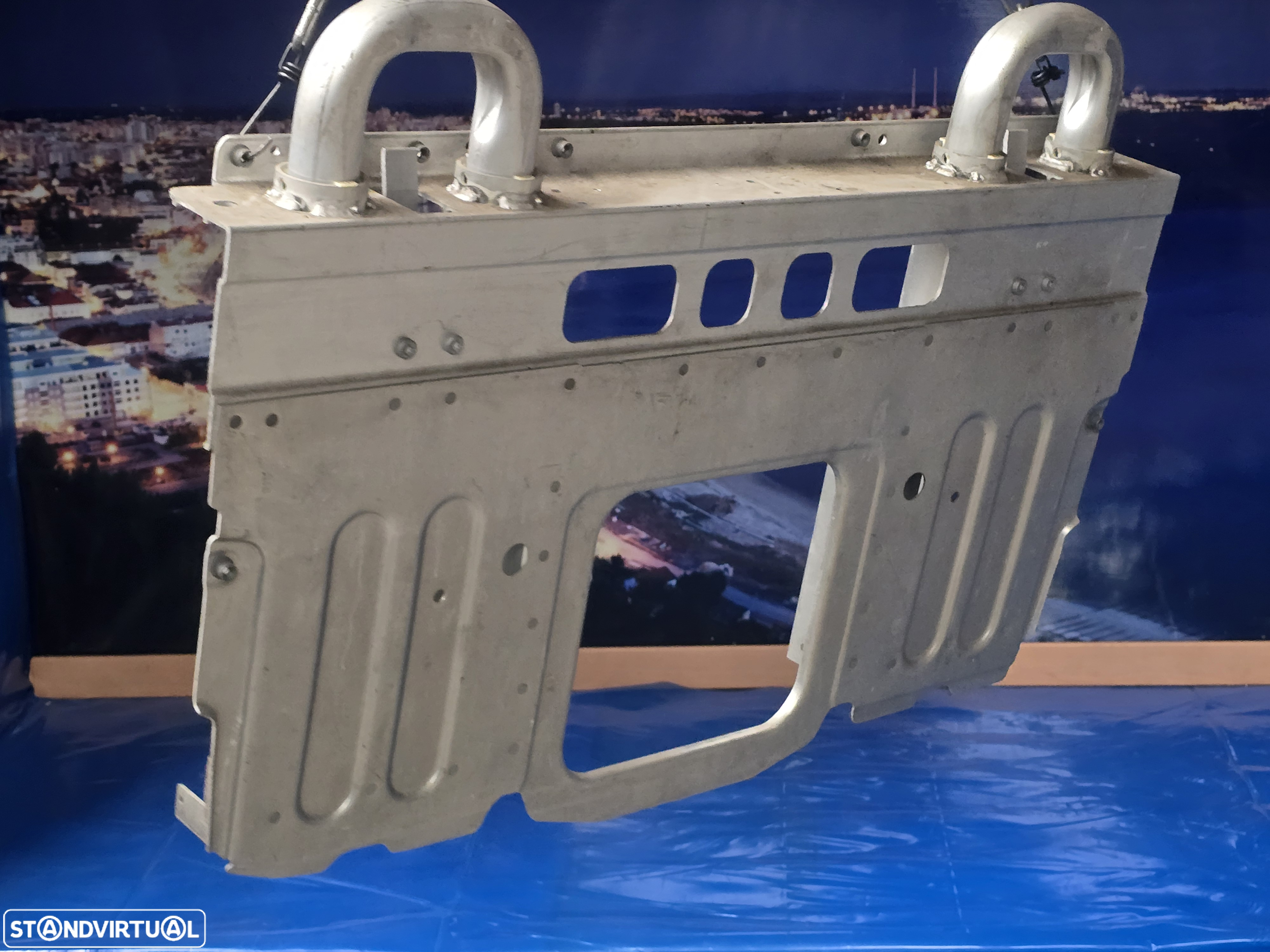 Roll Bar Rollover protecção  originais para bme série 6 e64 cabrio 2004- - 7