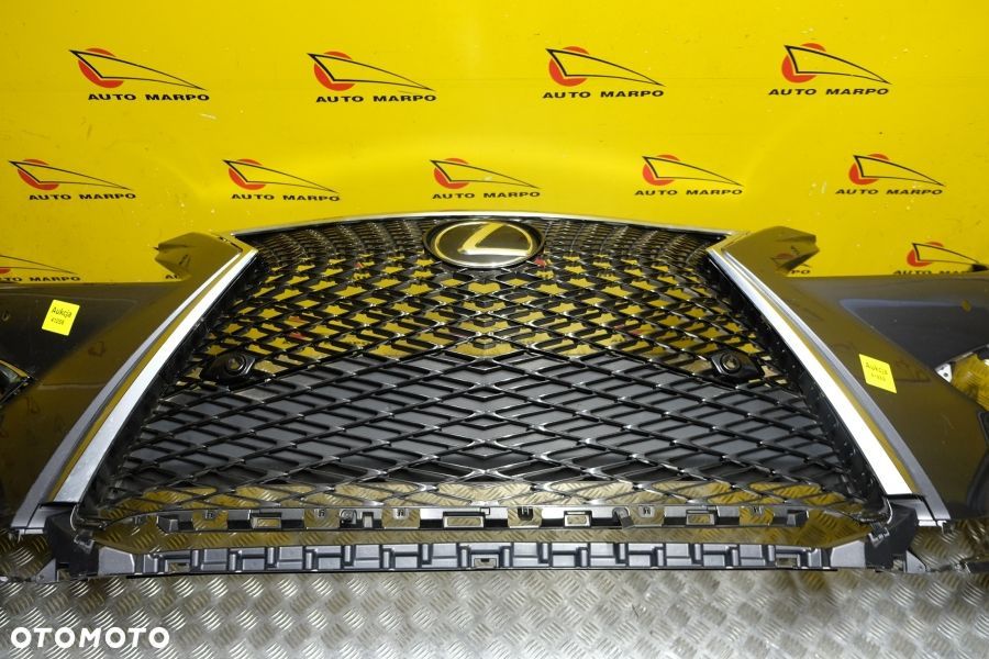 LEXUS RX RX450H RX200T 2015- ZDERZAK PRZÓD GRILL - 10