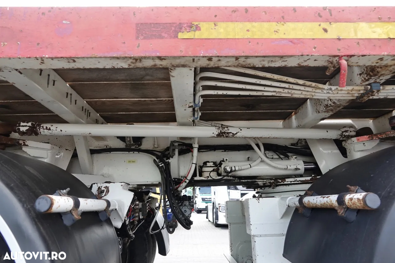 Faymonville SPZ-3AA / REMORCA AUTO / EXTENSIBILA / 29 M / SUSPENSION HIDRAULICA / AXI DE DIRECTION - 17