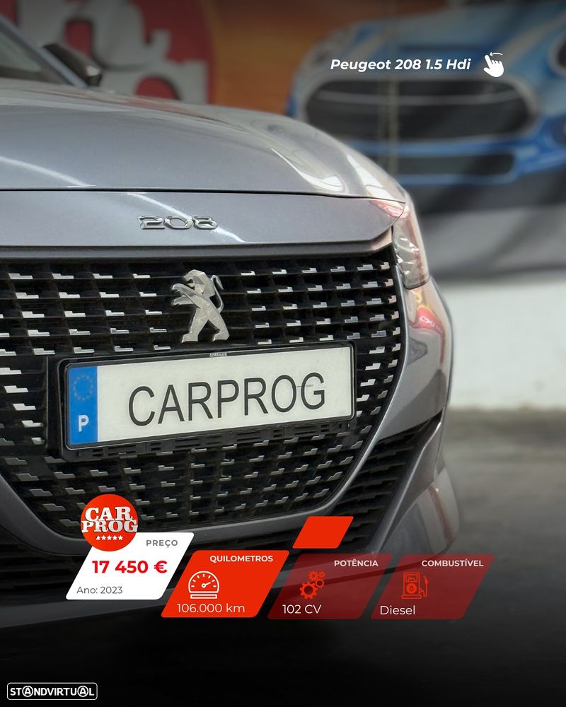 Peugeot 208 BlueHDi 100 Active Pack - 12