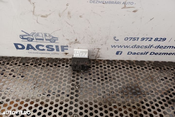 Rezistenta trepte aeroterma Peugeot 308 T7  [din 2007 pana  2011] seria Hatchback 5-usi 1.6 HDi 6MT - 1