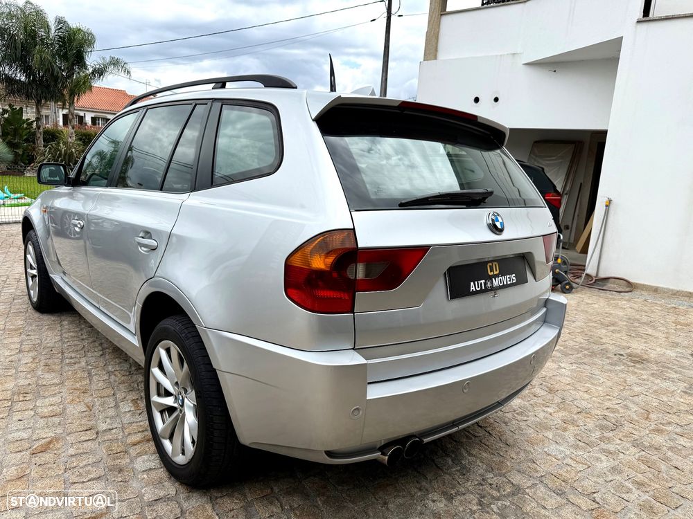 BMW X3 2.0 d — fotografia 21