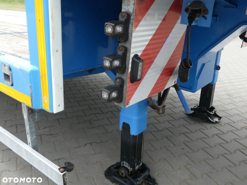 Bodex NISKOPODWOZIOWA / ROZCIĄGANA 3m / WCIĄGARKA / - 19