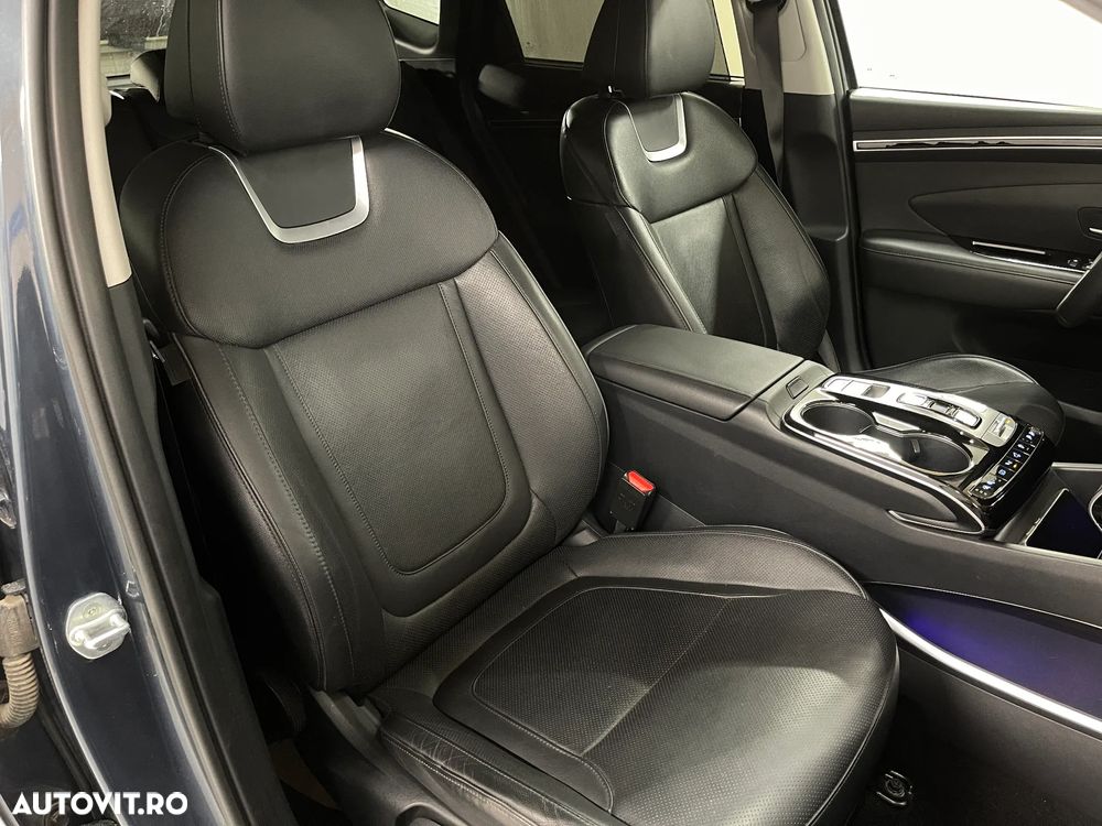 Hyundai Tucson HEV 1.6 l 230 CP 4WD 6AT Premium - 9