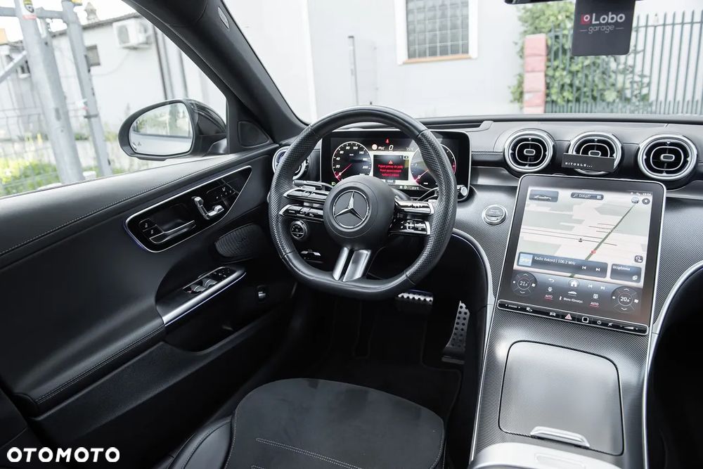 Mercedes-Benz Klasa C 300 d mHEV 4-Matic AMG - 33