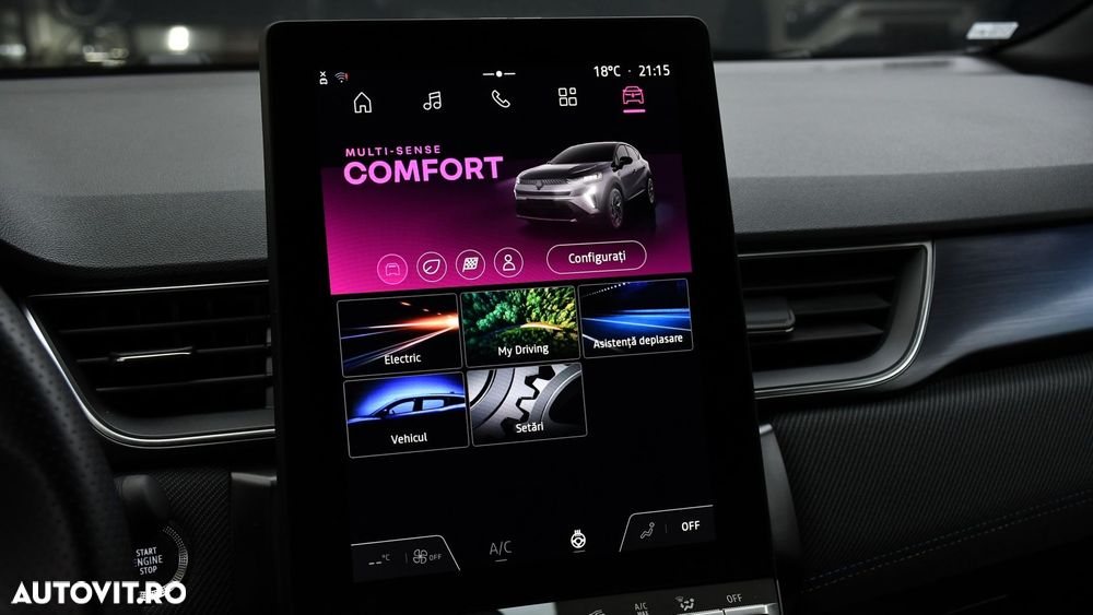 Renault Captur E-TECH Full 145 ESPRIT ALPINE - 16