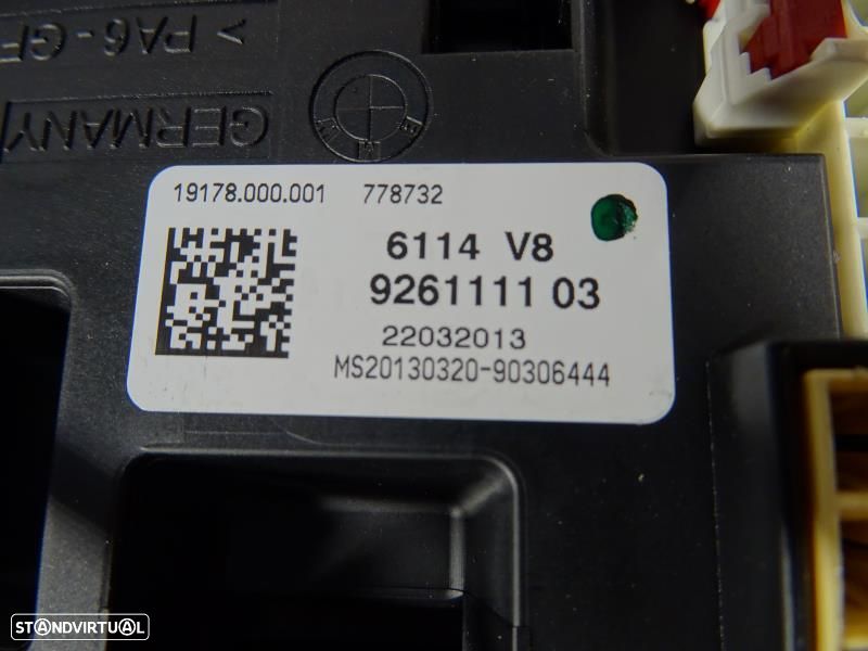 Caixa De Fusíveis Bmw 3 (F30, F80)  9261111 / 9 261 111 - 2