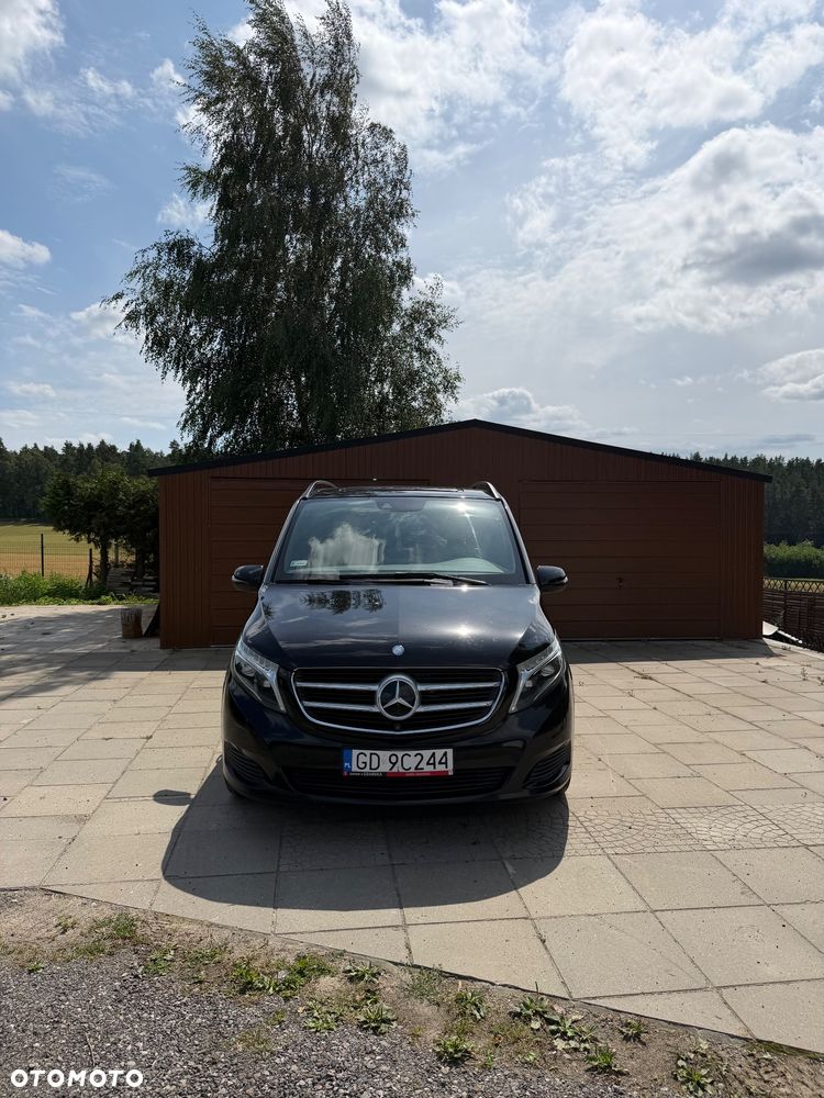 Mercedes-Benz Klasa V 220 (BlueTEC) d Avantgarde 7G-Tronic (d³ugi) - 1