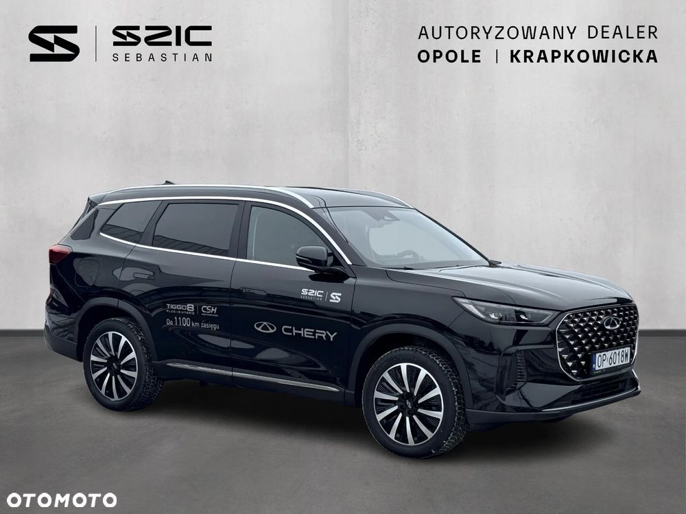 Chery Tiggo 8 1.5 T-GDI Super Hybrid Comfort DCT - 8