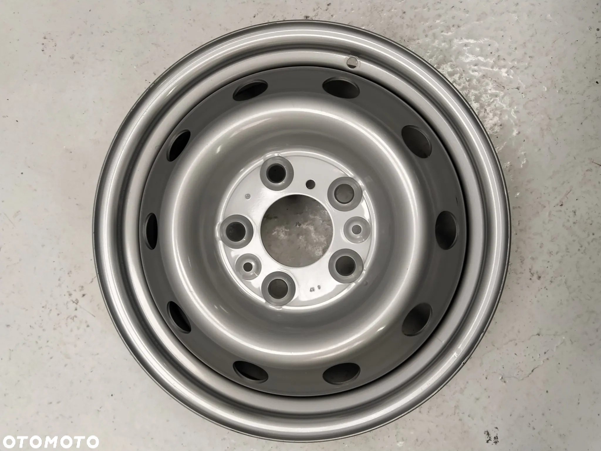 FIAT DUCATO OPEL MOVANO PEUGEOT BOXER 6X16 FELGI STALOWE R16 5X130 ET68 ORYGINAŁ NOWE - 7