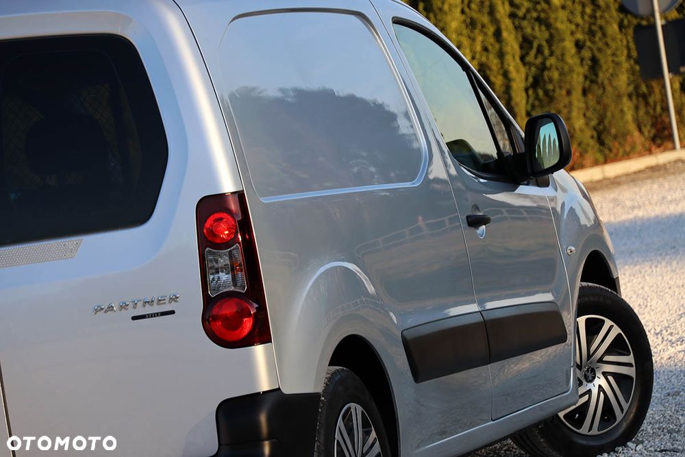 Peugeot PARTNER LIFT*1,6 16V Benzyna+GAZ LPG*Furgon - 18