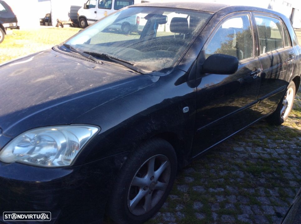 Toyota Corolla 1.4 D4D E12 - 3