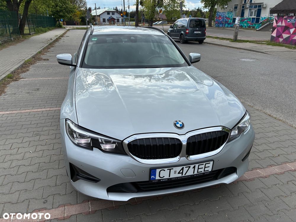 BMW Seria 3 320d Luxury Line - 8