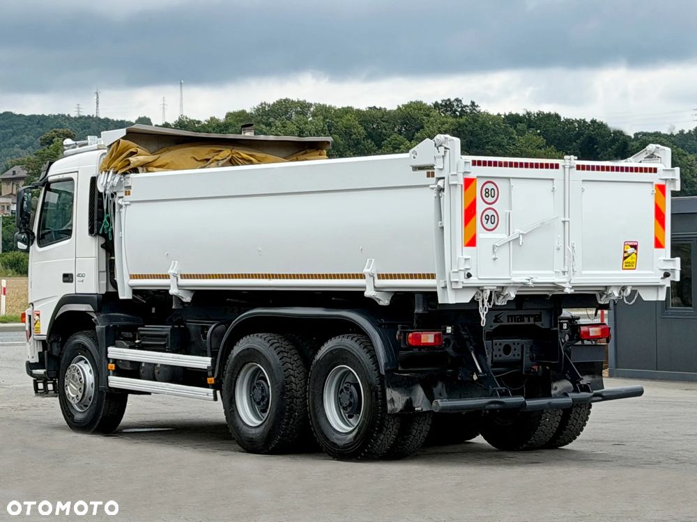 Volvo FM 400 * WYWROTKA 5,20 m + BORDMATIC * 6x4 * STAN BDB - 9