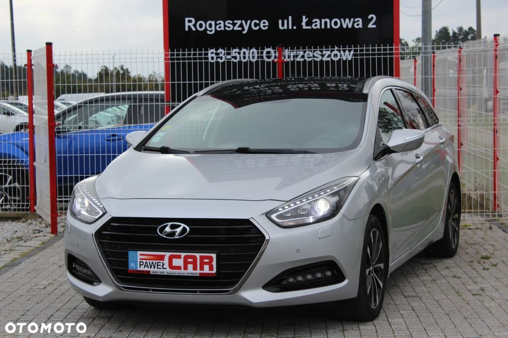 Hyundai i40 Kombi blue 1.7 CRDi DCT Premium - 1