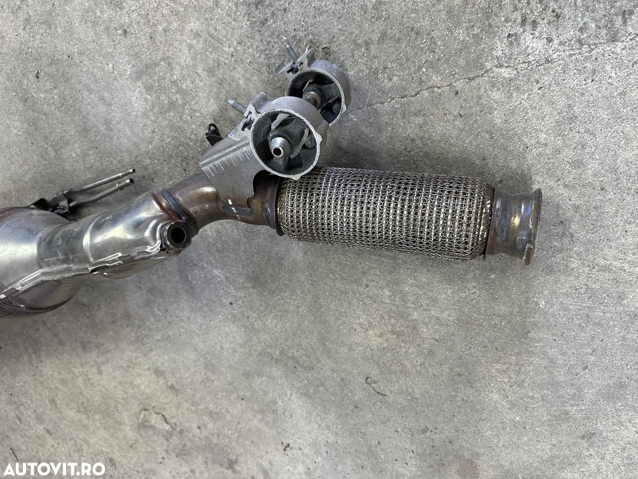 Catalizator ,filtru particule CITROEN ,PEUGEOT 2.0 hdi an 2015 cu AdeBlue cod 9674323680 - 5