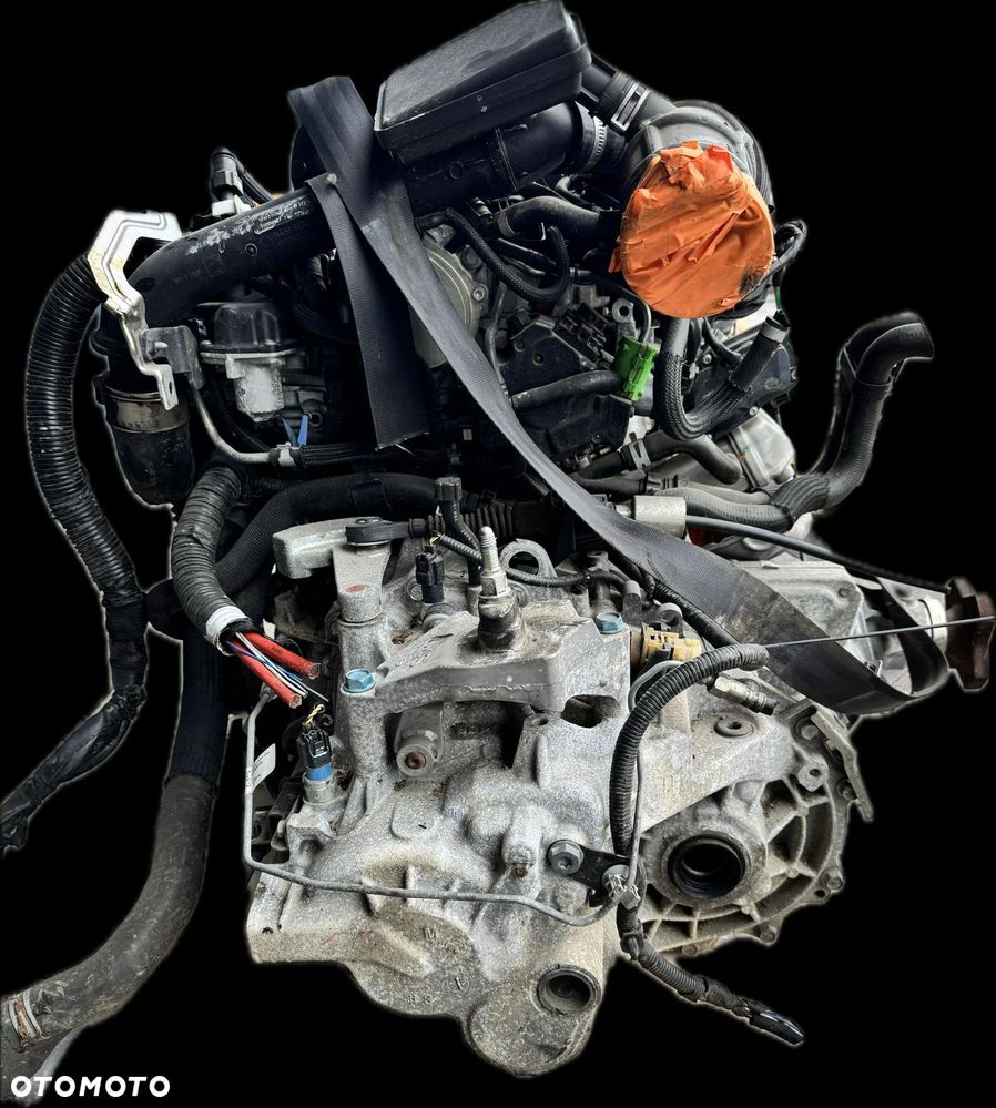 Silnik Kompletny 1.6 CDI Mercedes W205 Vito 447 Renault Nissan  R9ME414 - 2