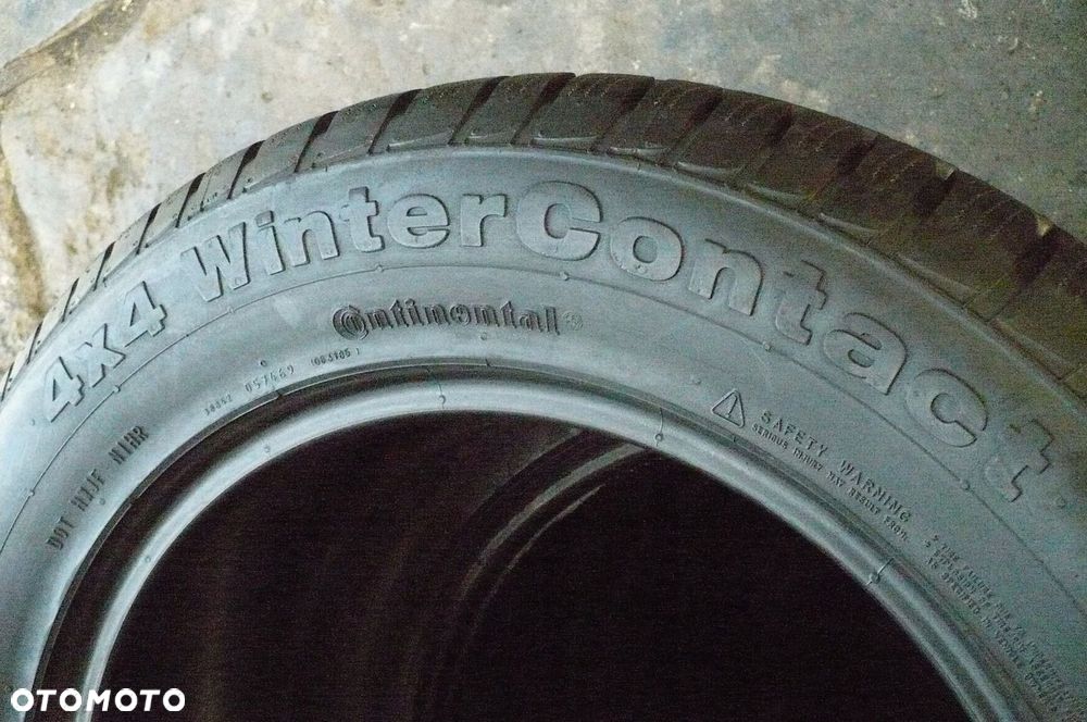 CONTINENTAL 4x4 WinterContact 255/55R18 7,3mm 2022 - 4