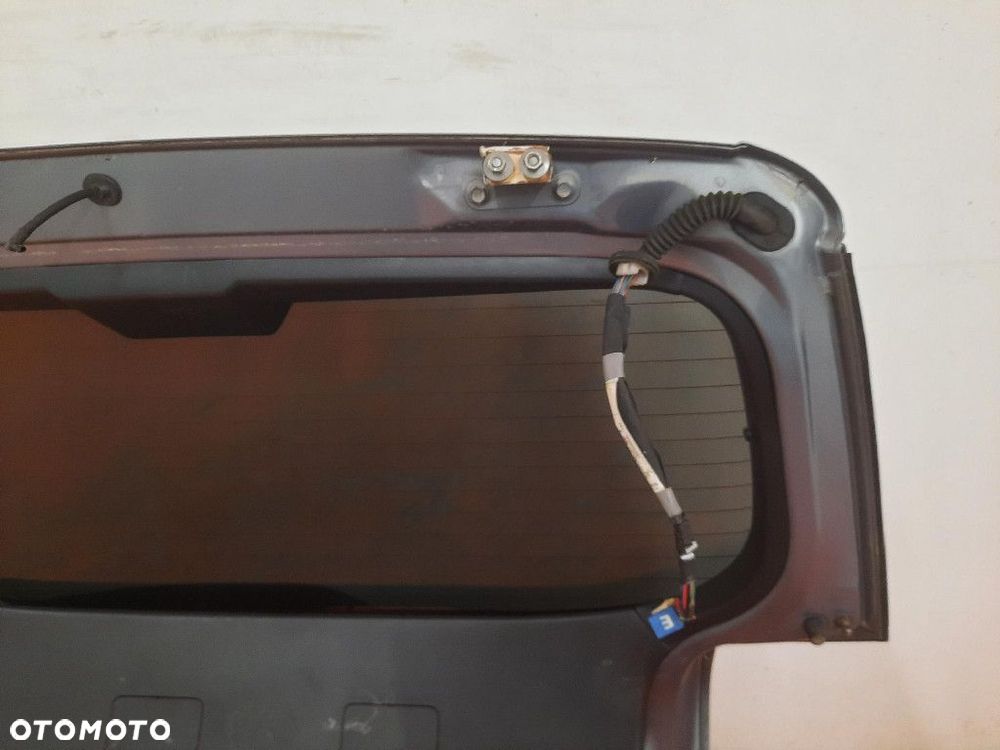TOYOTA COROLLA E12 01-04 KLAPA BAGAŻNIKA  KOMPLETNA 8Q3 - 12