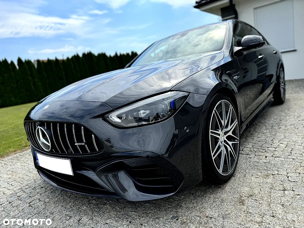Mercedes-Benz Klasa C AMG 63 S E Performance PHEV 4-Matic - 6