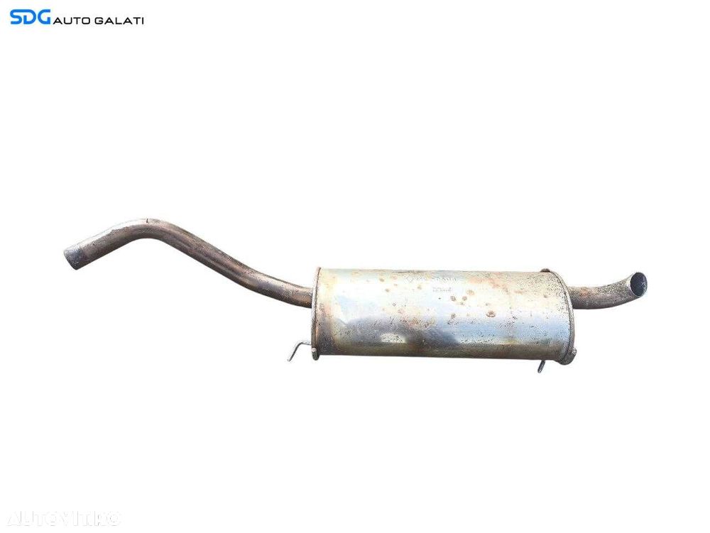 Toba Teava Esapament Evacuare Finala Renault Megane 1 1.6 1.8 Benzina 1997 - 2002 [LC2199] - 4