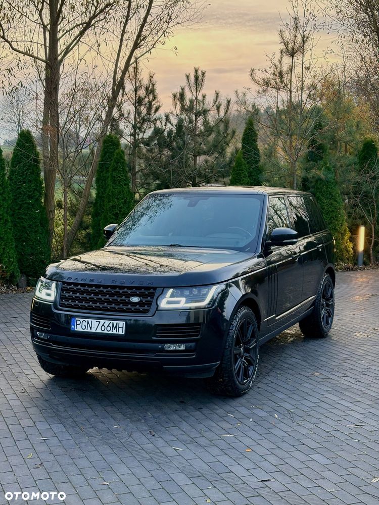 Land Rover Range Rover 3.0 V6 S/C AB Black - 1