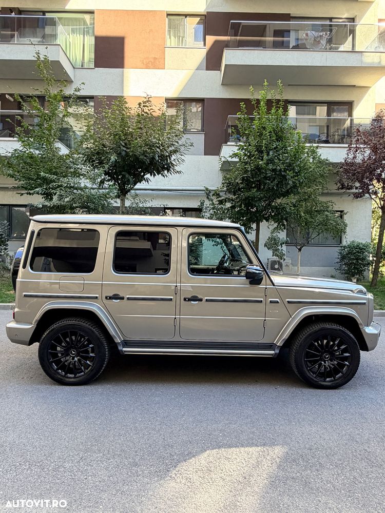 Mercedes-Benz G 400 d 9G-TRONIC STRONGER THAN TIME Edition exklusiv - 19