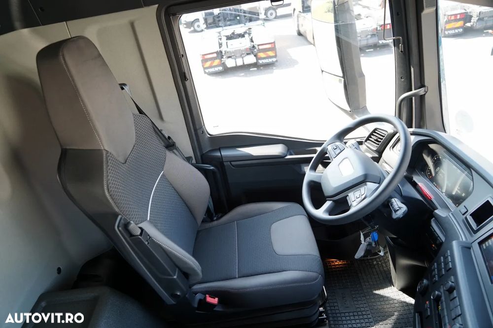 MAN TGS 41.480 / 8x8 / BASCULANĂ SPATE / MANUAL / NOU NOU / KH-KIPPER / - 28