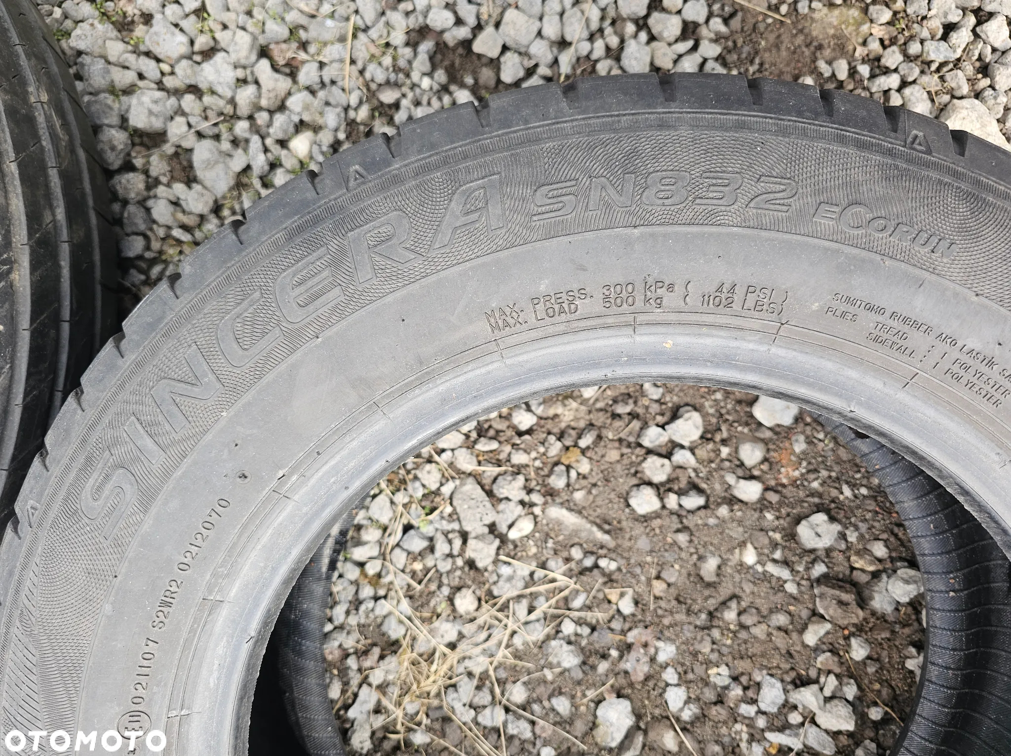 FALKEN 175/70R14 84T SINCERA SN832 ECORUN (1szt.) (1x4,0) (DOT: 1x4518) L708 - 4