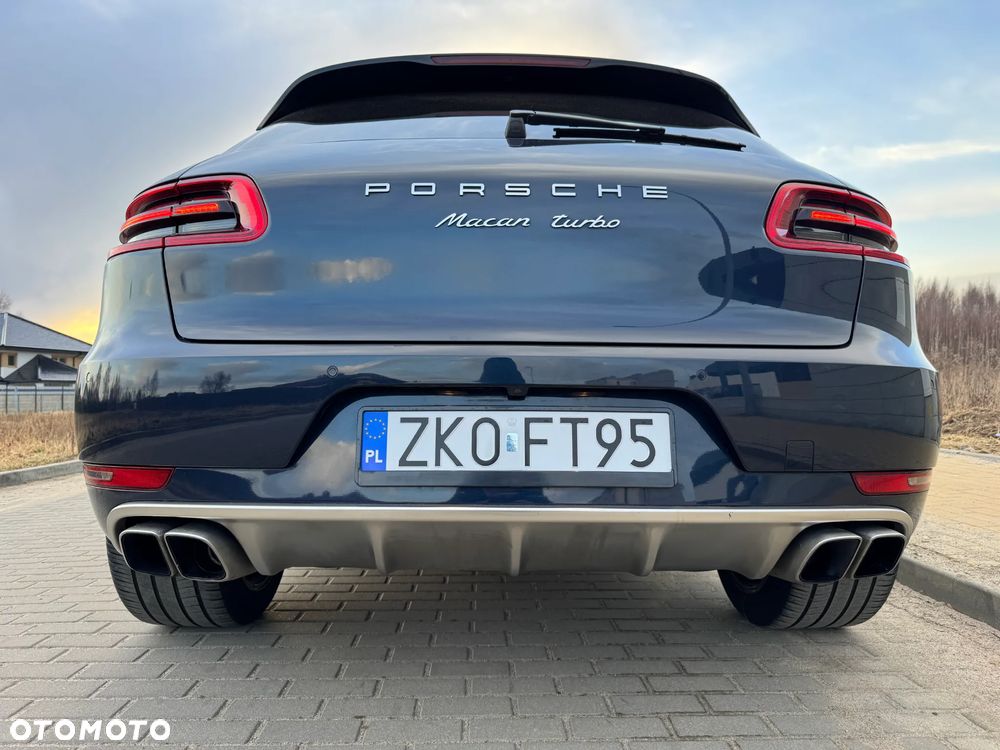 Porsche Macan Turbo PDK - 4