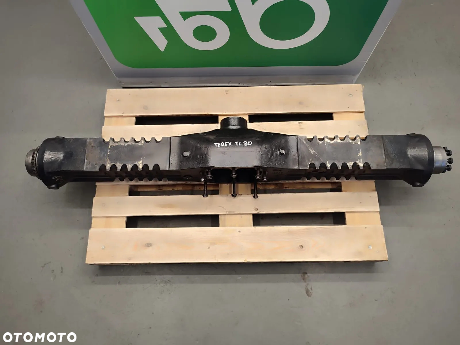 Obudowa mostu napędowego Terex TL 80 - 5
