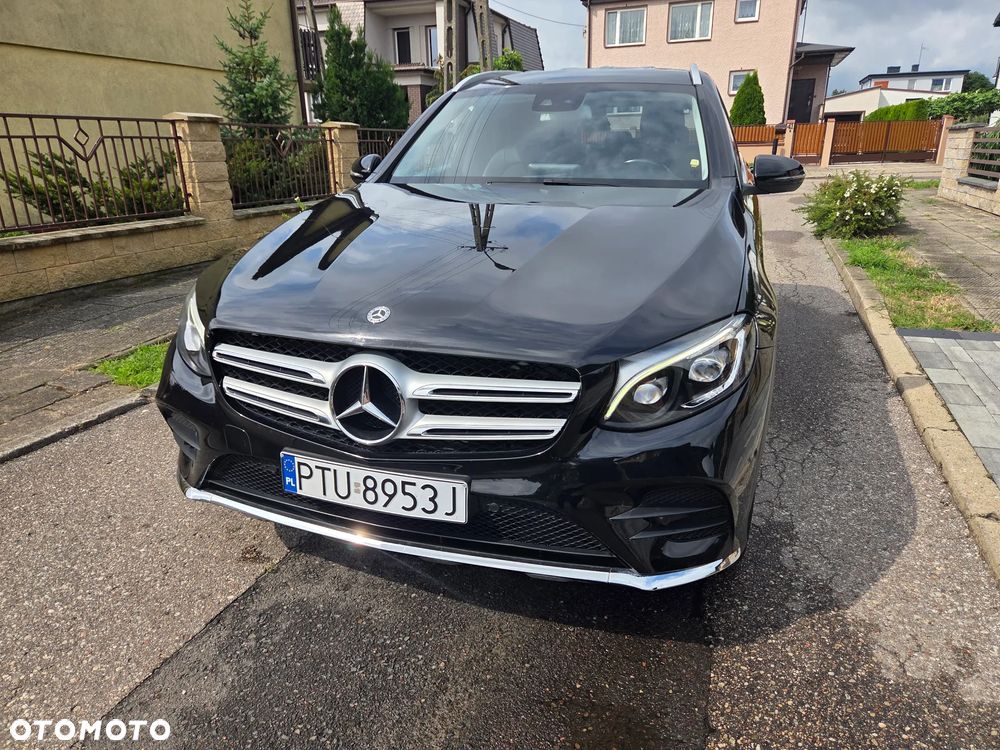 Mercedes-Benz GLC 250 d 4Matic 9G-TRONIC AMG Line - 3