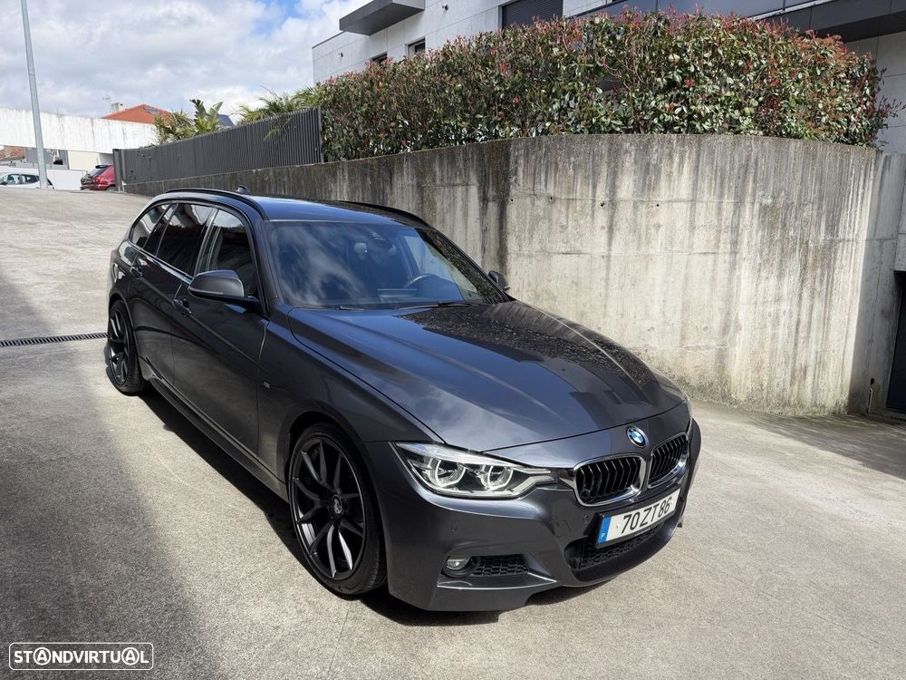 BMW 320 d Pack M Shadow Auto - 4