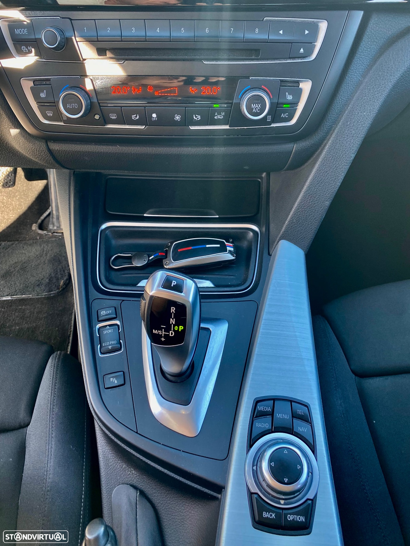 BMW 320 d DPF Touring Aut. Edition Fleet Sport - 19