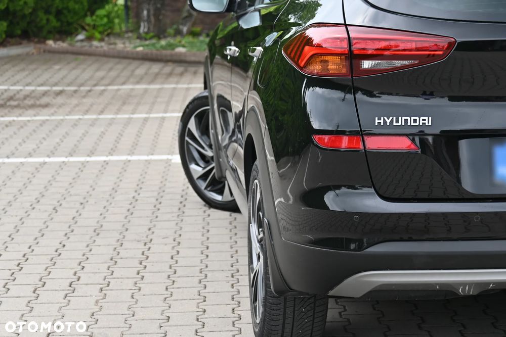 Hyundai Tucson 2.0 CRDi Premium 4WD - 13